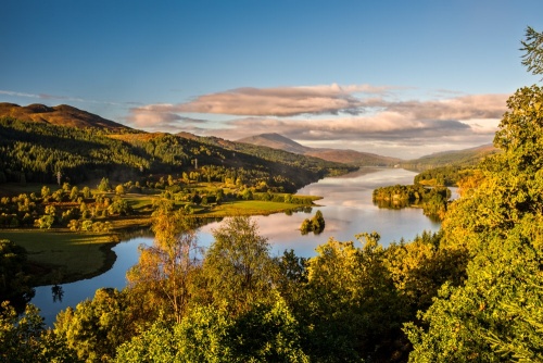 Queen's View, Tay Forest Park