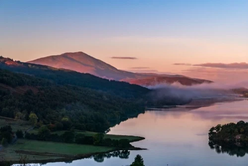 Schiehallion at sunrise