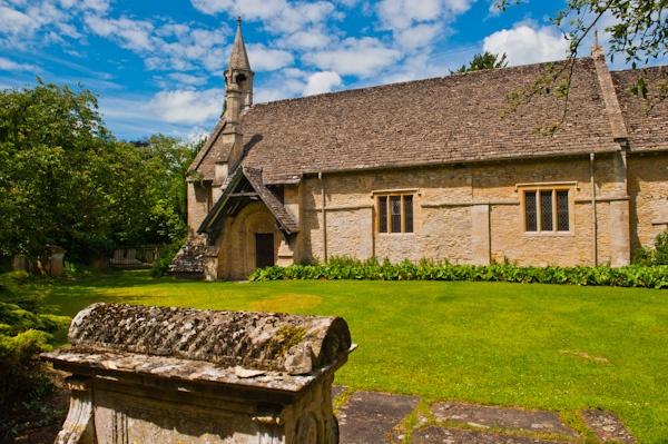 St Swithin's church, Quenington