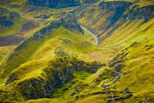 Looking east from The Needle