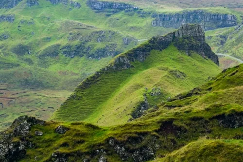 The Prison from above