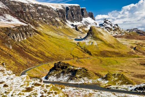 The Quiraing and the Trotternish Ridge