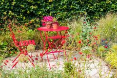 A quiet spot on 'Hedgehog Street'