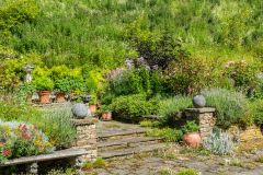 A Lakeside Gardens terrace