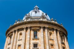 The domed top of the Camera