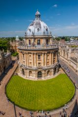 Looking down from St Mary the Virgin's tower