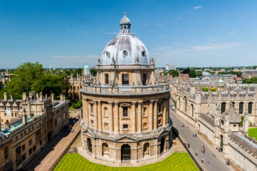 The Radcliffe Camera, Oxford