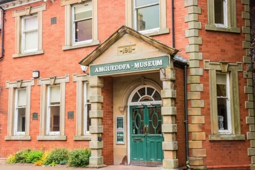 The Radnorshire Museum, formerly a Carnegie Library