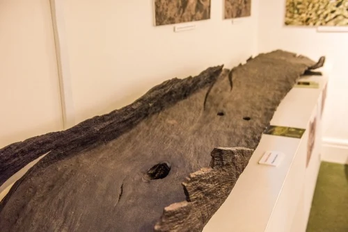 The Llandrindod Wells Log Boat