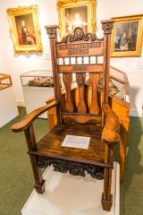 Thomas the Rhymer's Eisteddfod Chair