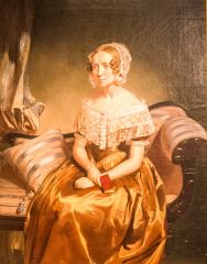 Portrait of Jane Philips, b. 1824