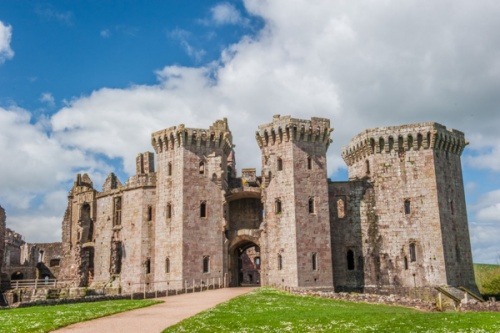 Raglan Castle