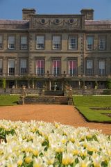The house and formal gardens