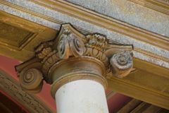 A Neo-classical columncapital