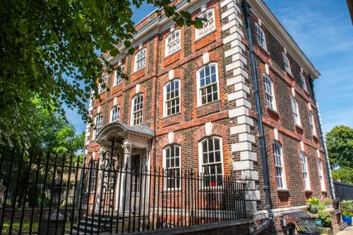 The house from the south-east