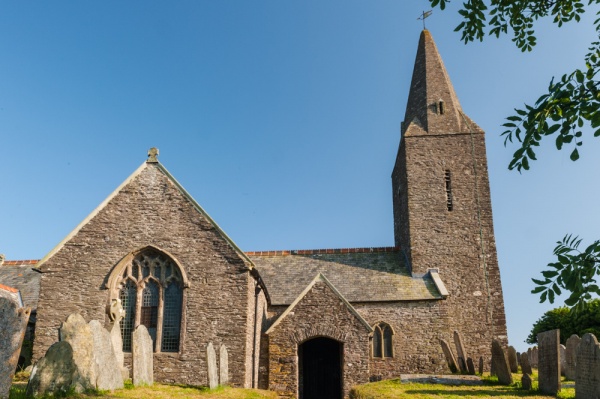 St Germanus Church, Rame