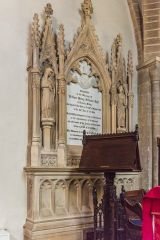 William Fellowes memorial, 1832