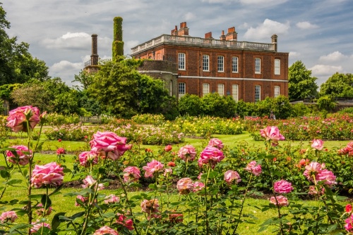 Ranger's House from the Rose Garden in Greenwich Park