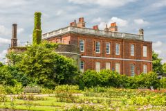 Ranger's House from the Greenwich Park Rose Garden