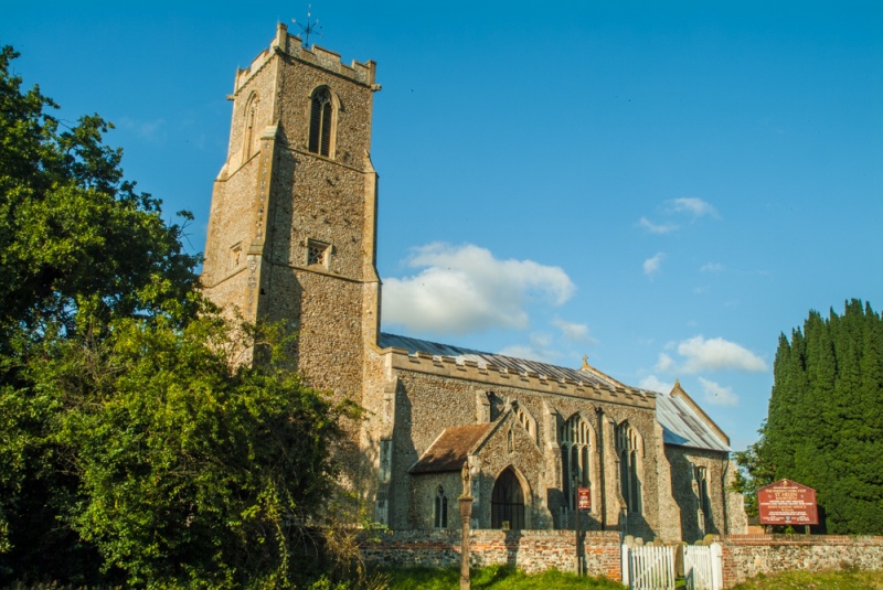 St Helen's Church, Ranworth