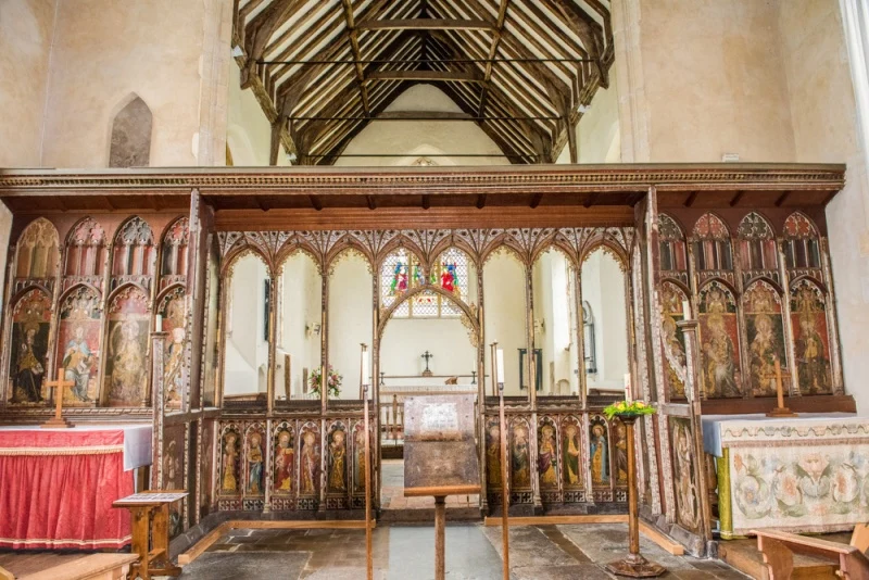 The 15th century screen