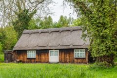 The thatched village hall