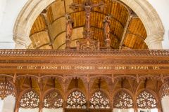 Rattlesden, St Nicholas Church, The exquisite early 20th century rood screen