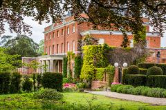 The south-east corner of the Hall