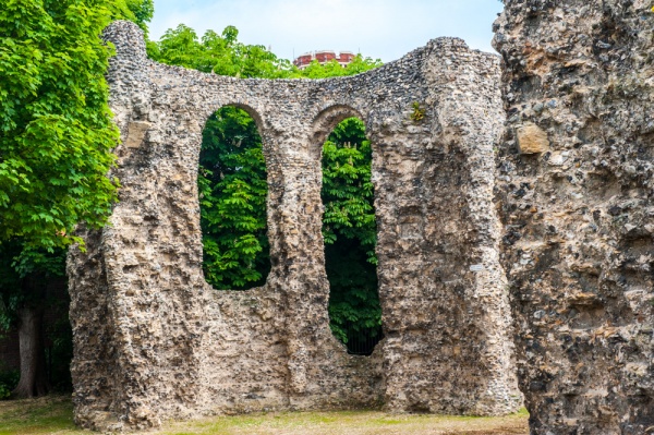 Reading Abbey ruins