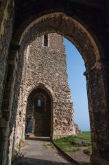 View from the north-west tower