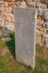 John Collard gravestone, 1760