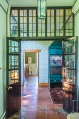 The ground-floor hallway