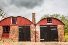 Another view of the steam engine house