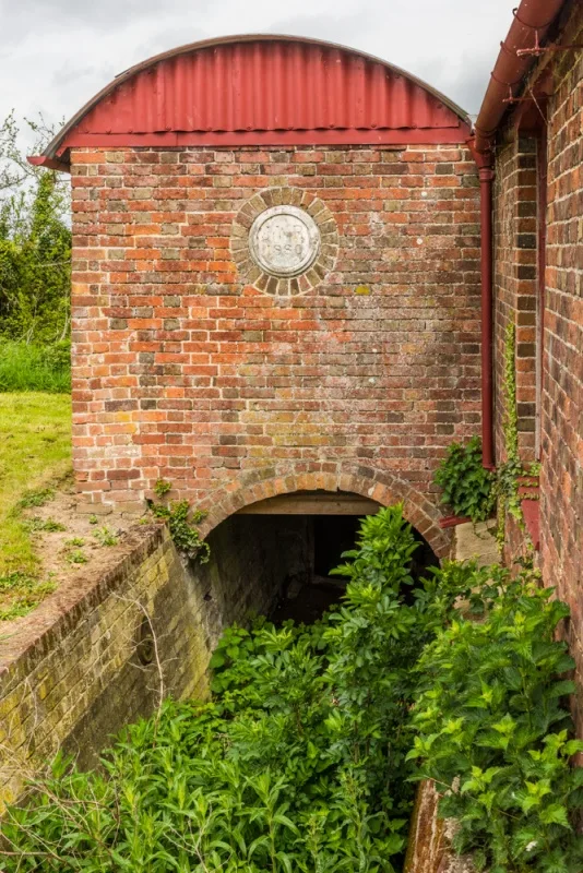 The Steam Engine House turbine housing