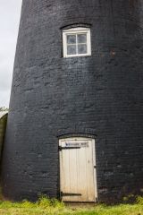 The lower stage and mill entrance