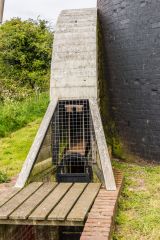 The drainage scoop wheel housing