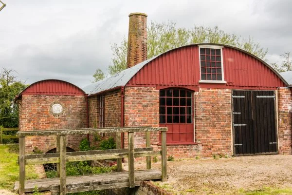 Reedham Marshes Steam Engine House