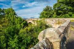 Another view of the 18th-century bridge