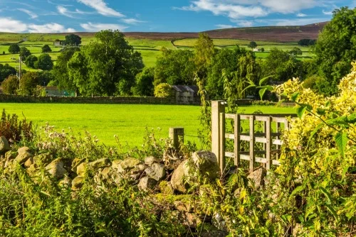Reeth, in the Yorkshire Dales