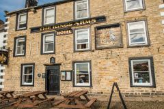 The King's Arms, 1734