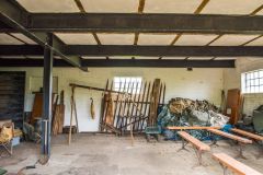 Looking into the tool store