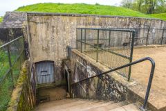 Steps to the Magazine