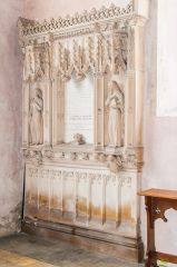 Rendlesham, St Gregory's Church, Memorial to John, Baron Rendlesham (d. 1832)