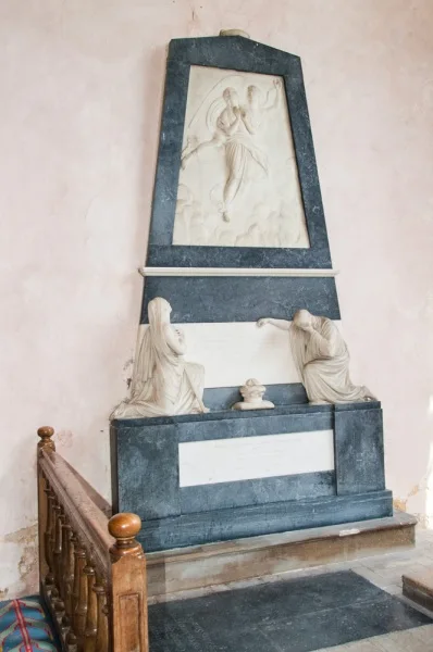 Memorial to Eliza, Baroness Rendlesham (d. 1840)