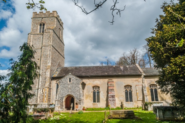 St Gregory's Church, Rendlesham