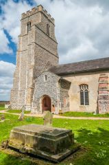 Rendlesham, St Gregory's Church, The west tower and south porch