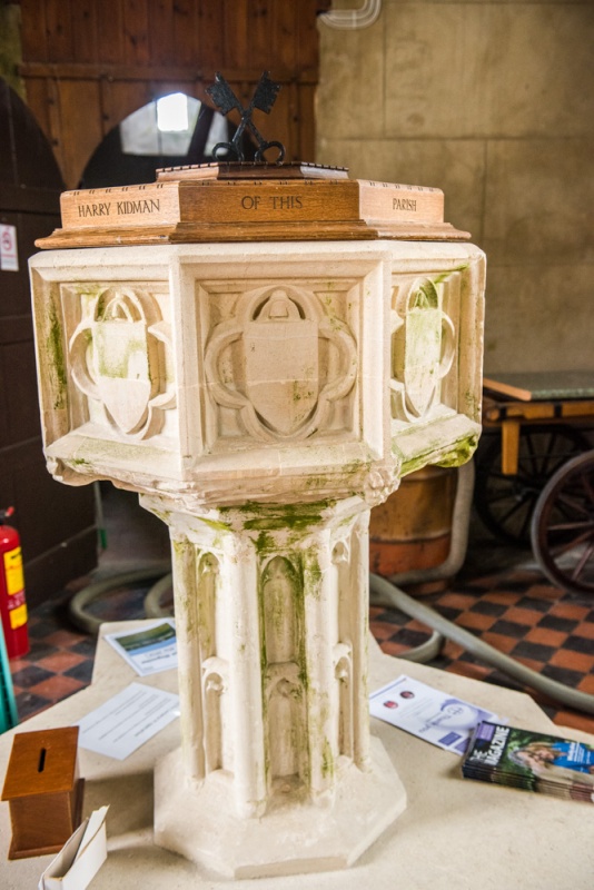 The 15th century font