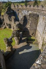 The guest chamber from above