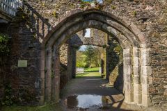 The gatehouse entrance passage