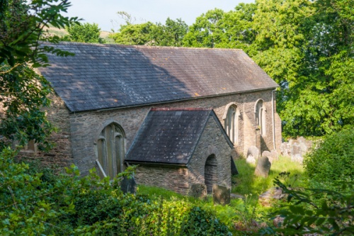 The original St Peter's Church (St Peter the Poor Fisherman)